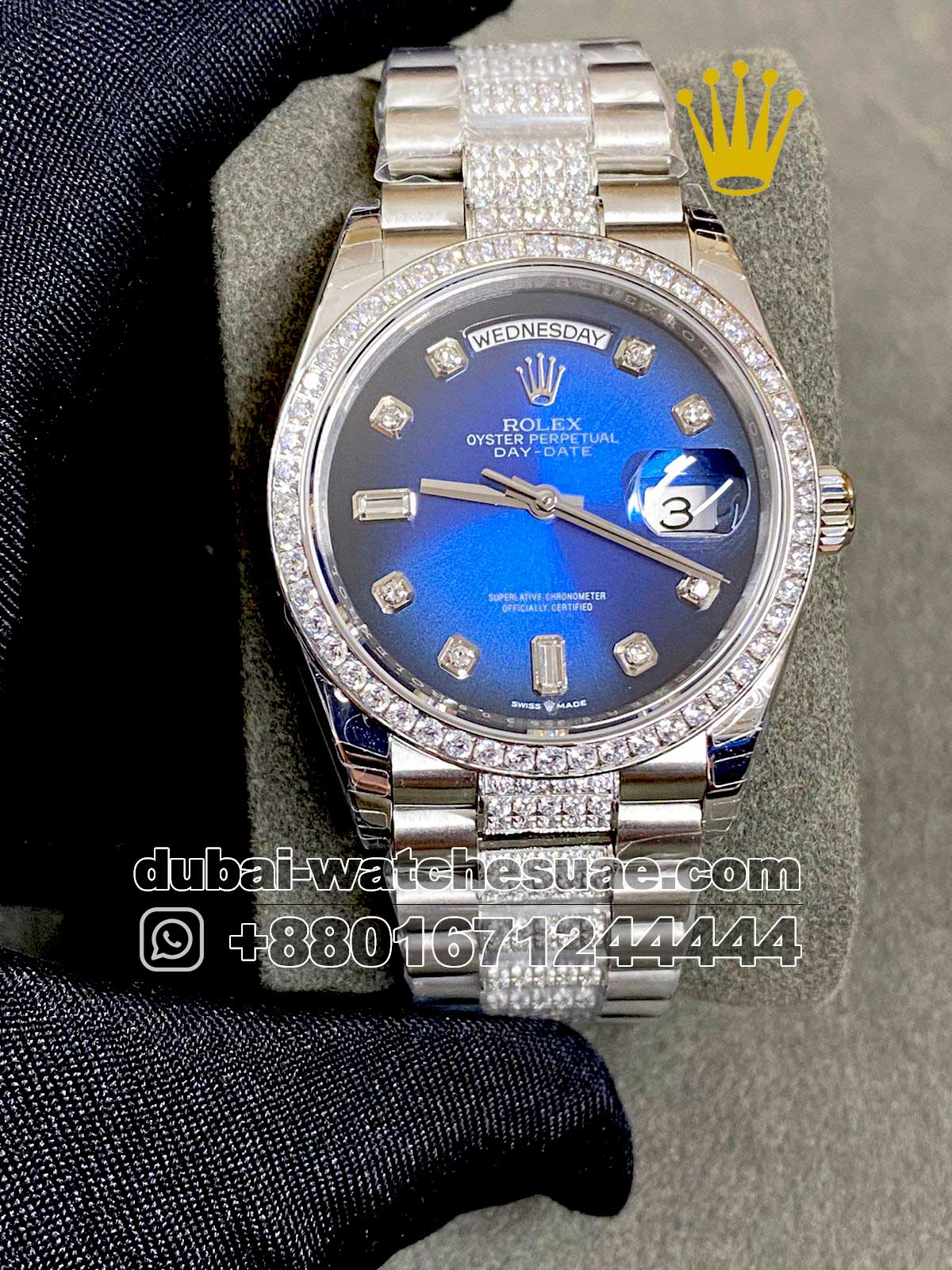 Rolex day date on sale face