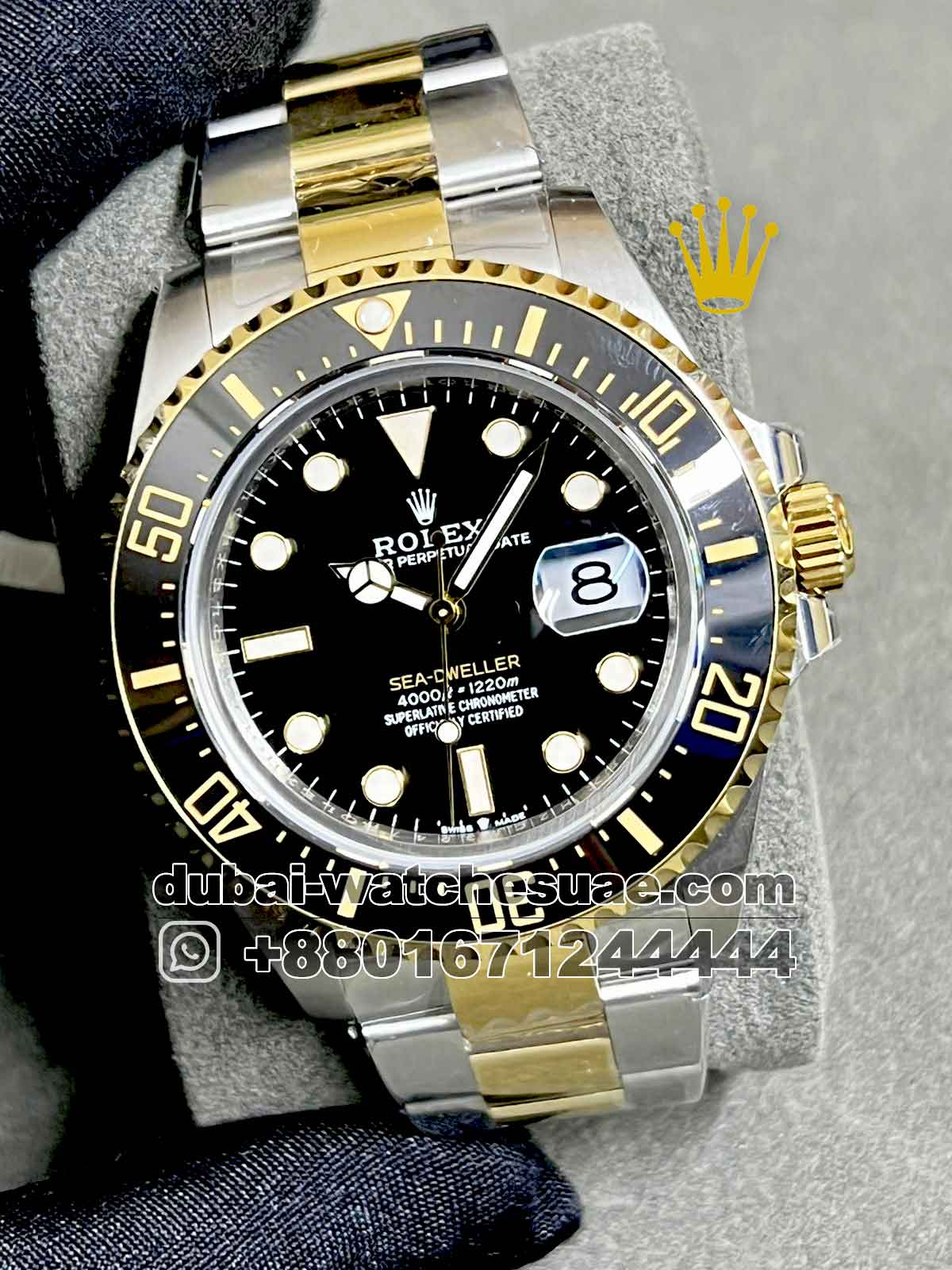 Rolex oyster perpetual on sale sea dweller price