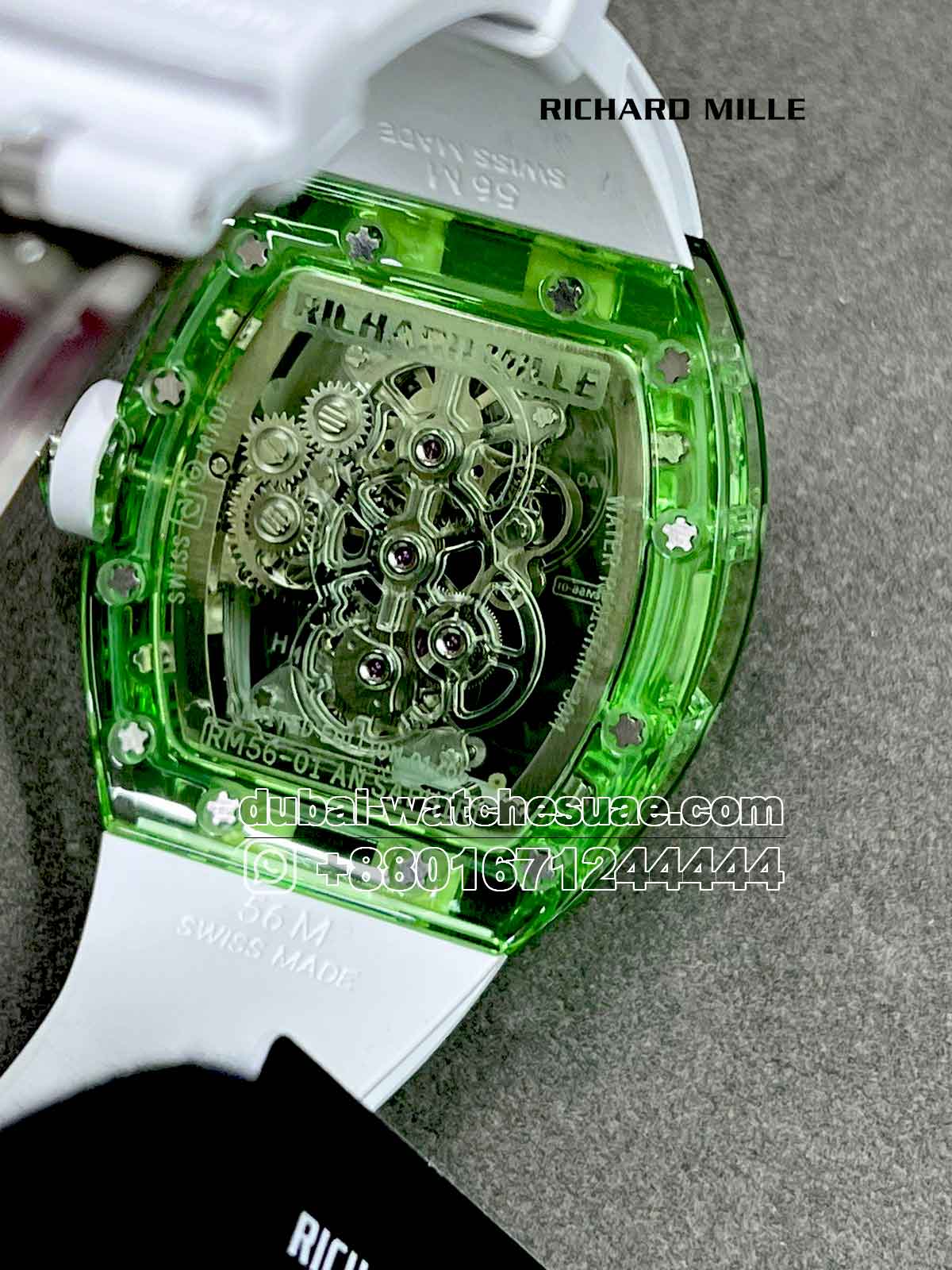 Richard mille rm hot sale 56 price