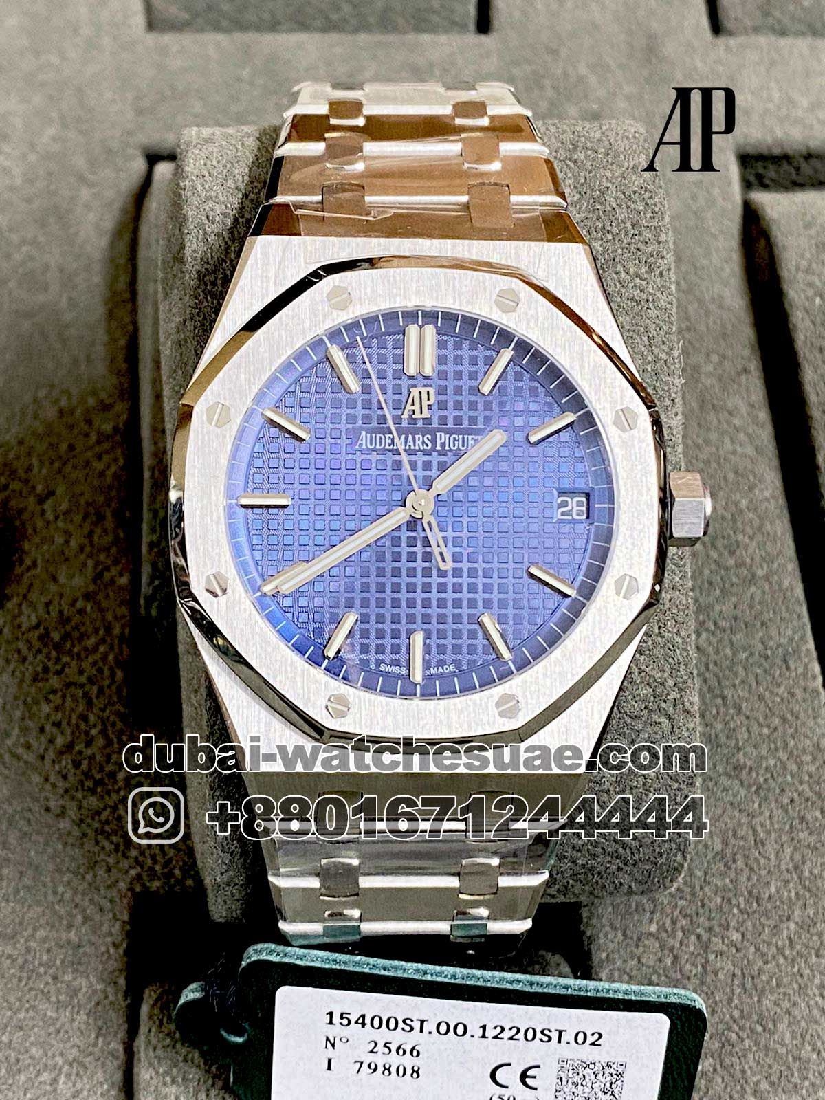 Audemars Piguet Royal Oak 37 mm Selfwinding Blue Dial Stainless