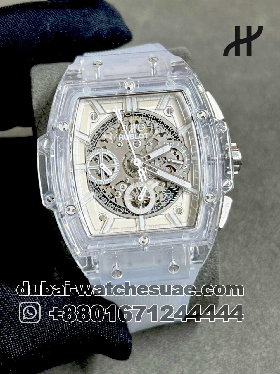 Hublot sapphire spirit sales of big bang