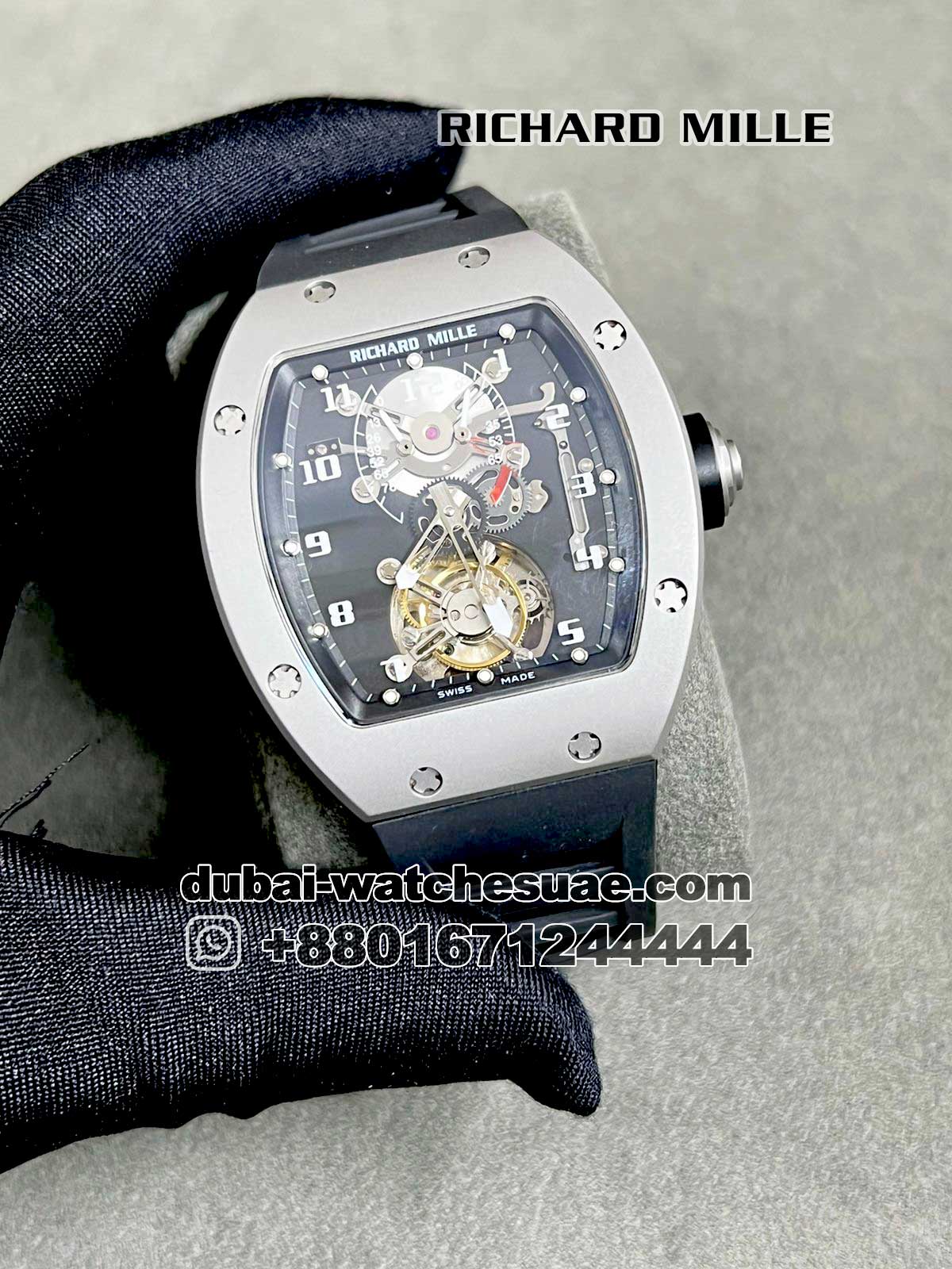 Richard Mille RM 001 Tourbillon Replica Watches in Kuwait